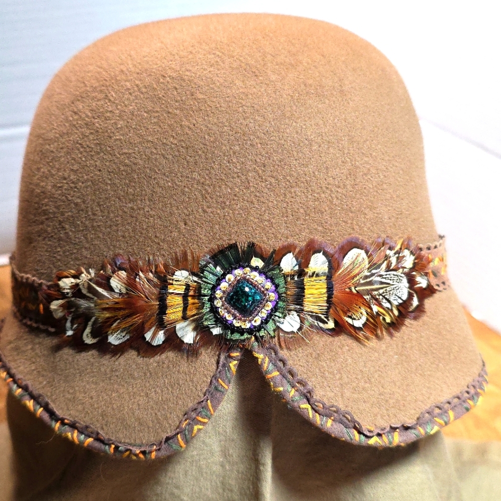 Louise Green Retro Style Hat